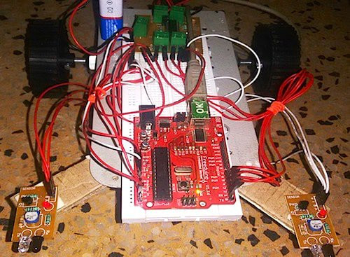 How to Make a Beginner's Robot Using Arduino