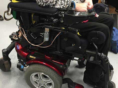 How to Make a Motorized Controller Mount for a Wheelchair Using Arduino