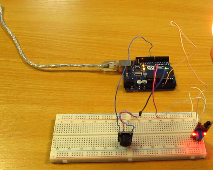 Interfacing Flame Sensor with Arduino