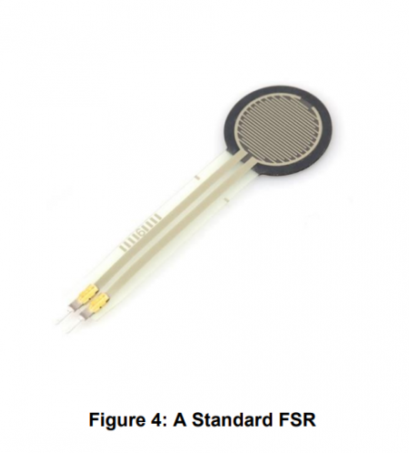 Low-Power Button Replacement
with Force-Sensitive Resistor