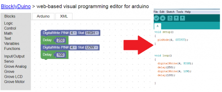 How to Program an Arduino With BlocklyDuino 