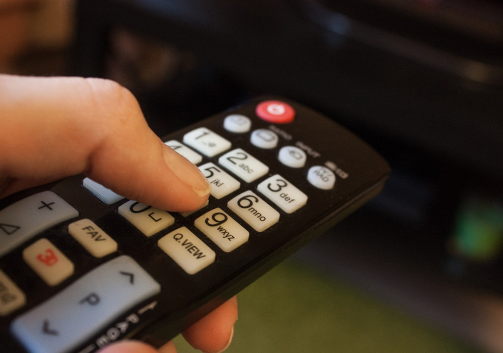 Voice Controlled TV