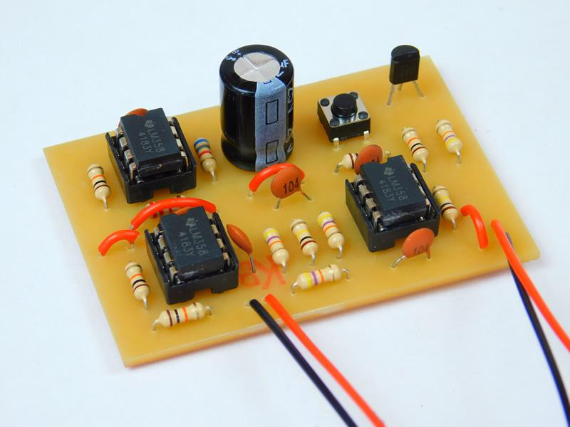 How to Make an Air Raid Siren With Analog Circuitry