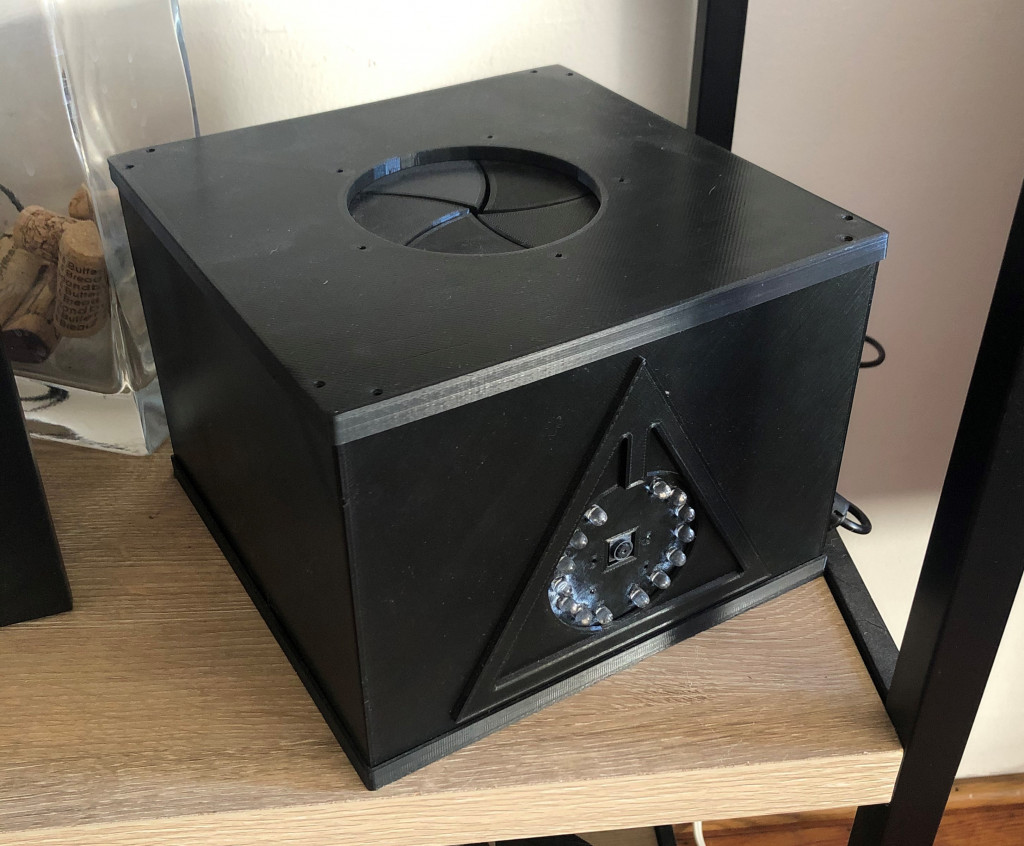 Harry Potter Wand Controlled Horcrux Box