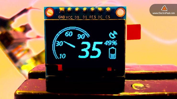 Beginner’s Guide to Display Text, Image & Animation on OLEDs