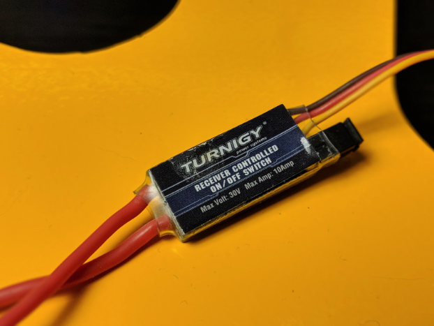Turnigy Receiver controller on/off switch