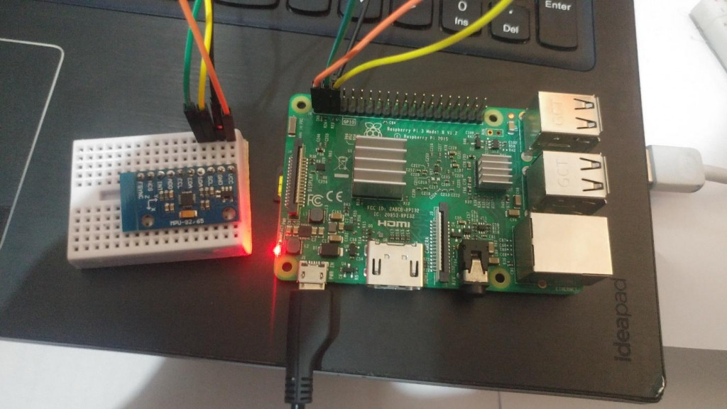 How to Interface an IMU Sensor With Raspberry Pi