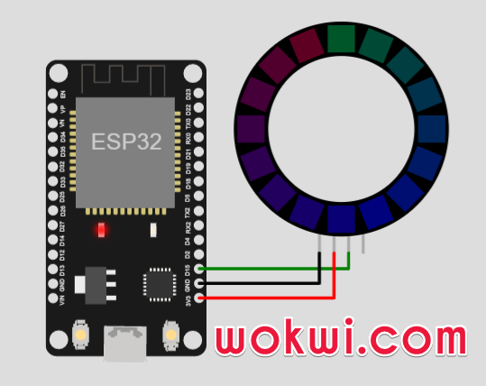 Virtual ESP32 Simulator - Online - Free - Browser based
