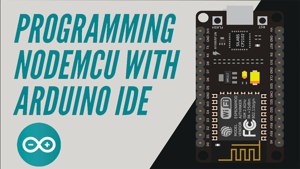 Programming ESP/NODEMCU with Arduino IDE