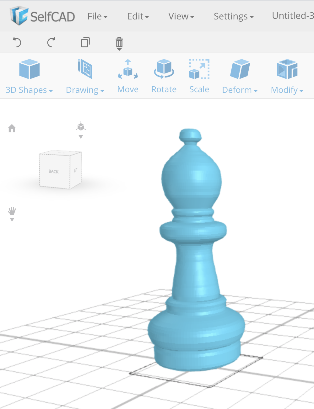 Learn How to Use SelfCAD's Revolve Tool 