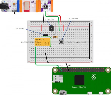 How to Use the littleBits Bluetooth Module With a Raspberry Pi Zero WH