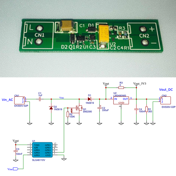 AC-DC Converter for Low Power 
Applications
