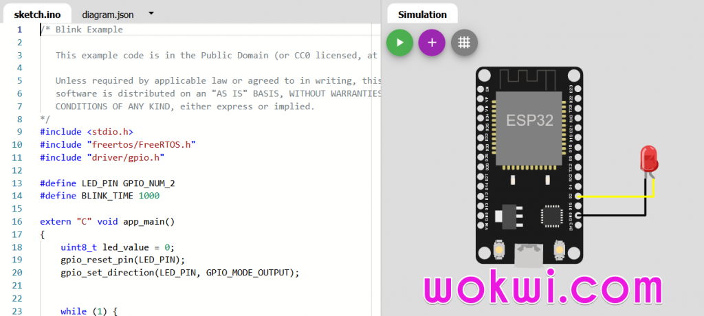 ESP32 Online Simulator you've been waiting for! ?2021