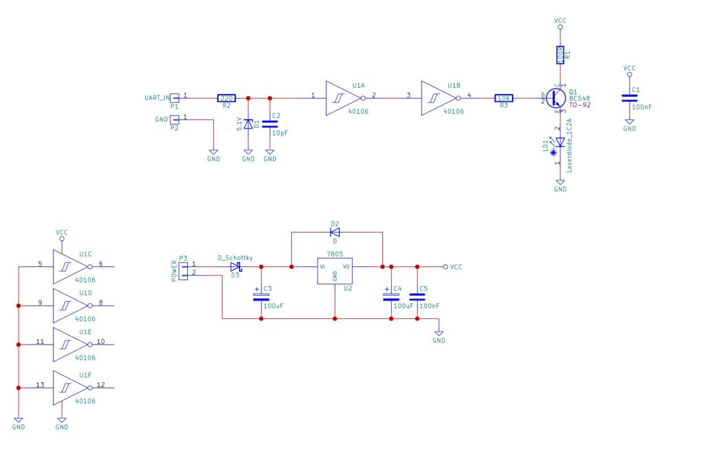 How to Transfer UART Data With Laser Diodes 