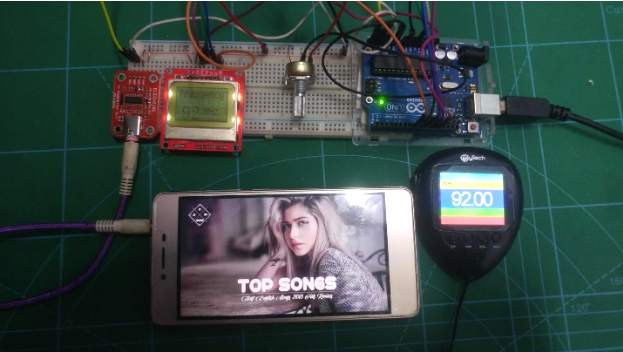 How to Build an Arduino-Based Radio using KT0803