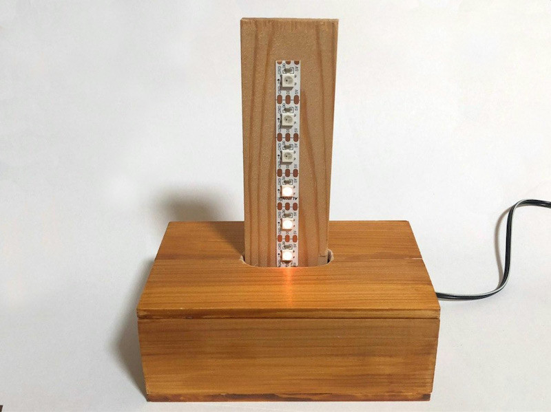 A Simple LED Thermometer With Arduino or Raspberry Pi 
