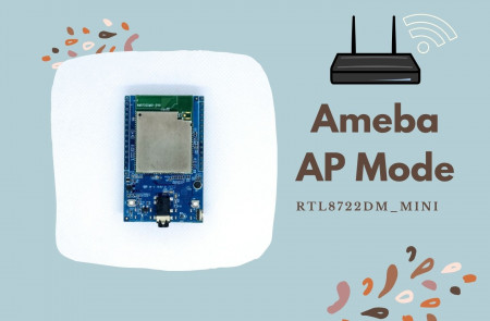 Ameba AP Mode