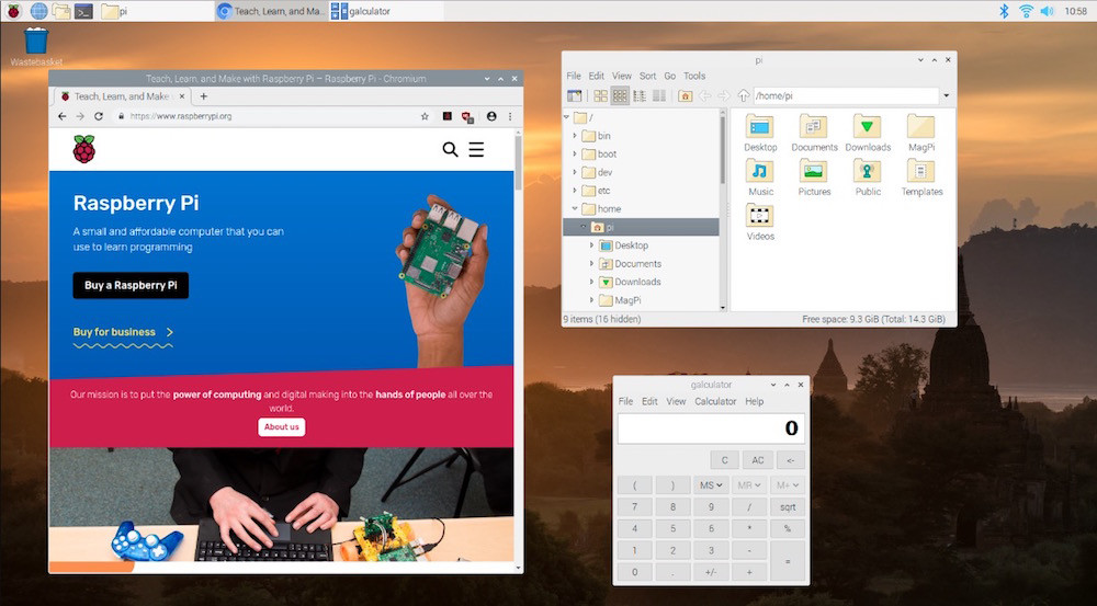 Raspbian 'Buster': Software Update for Raspberry Pi