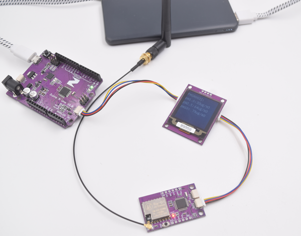 LoRa Particle Pollution Detector