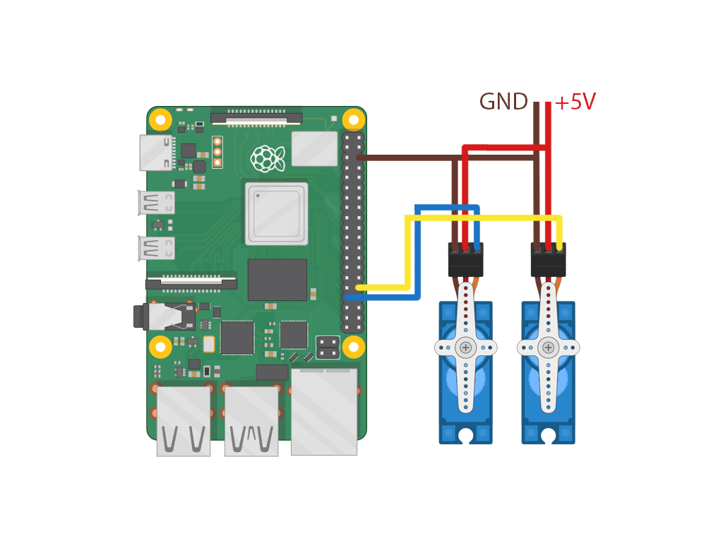 How to Control Servo Motors by Tilting Your Smartphone  