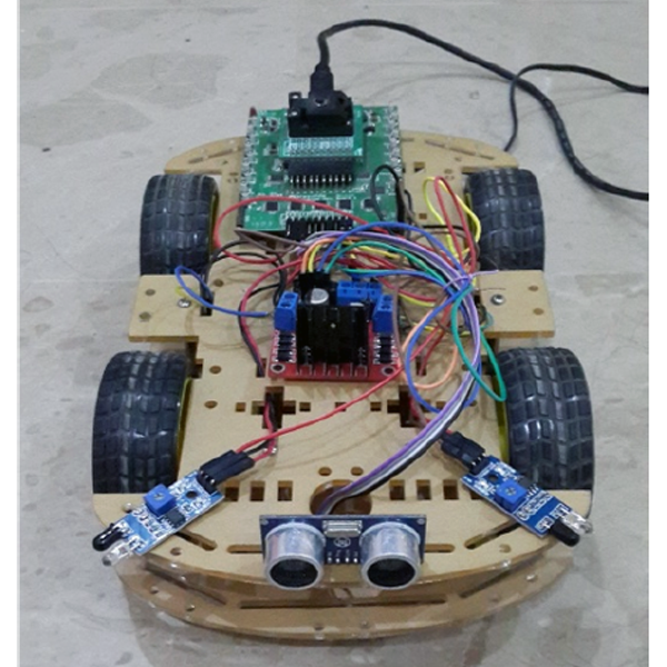 Wall Following Robot