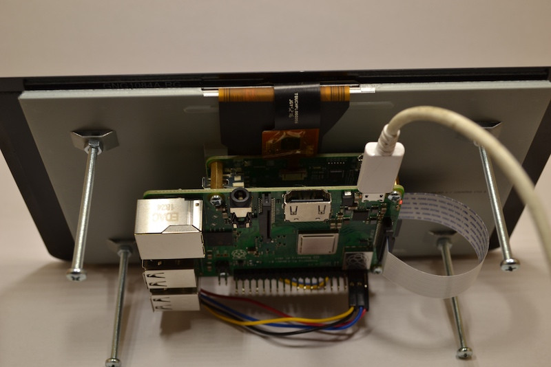How to Make a mySQL Display Stand With Raspberry Pi 