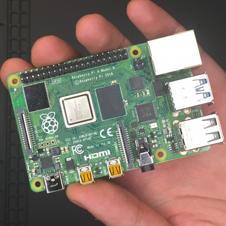 Getting Started with the Raspberry Pi 4 Desktop Kit
