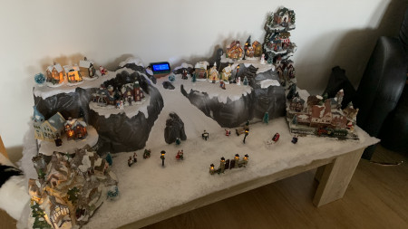 Christmas Village lights with Arduino