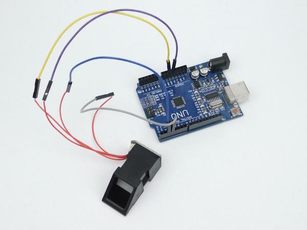 How to Make Your Own Fingerprint Scanner With Arduino UNO