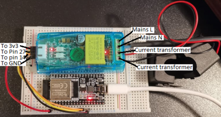 Mains Power Monitor