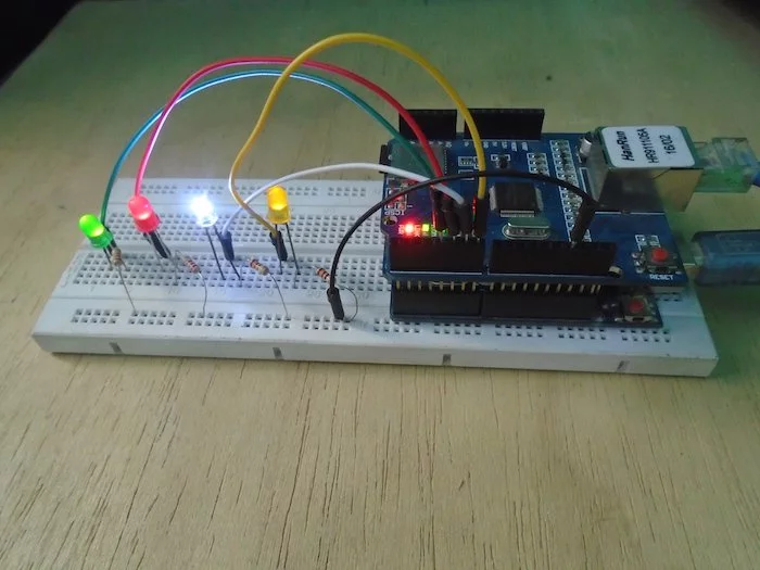 How to Control LEDs Through a Webpage With Arduino