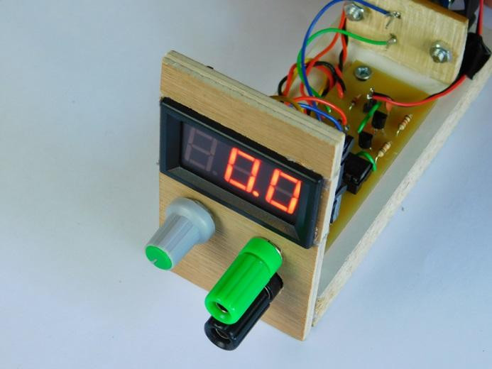 How to Make a Constant Current Source Power Supply Circuit 