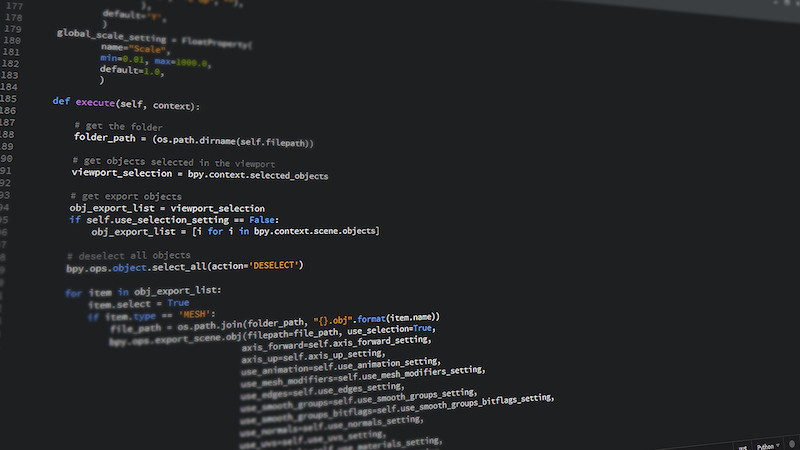 Introduction to Python