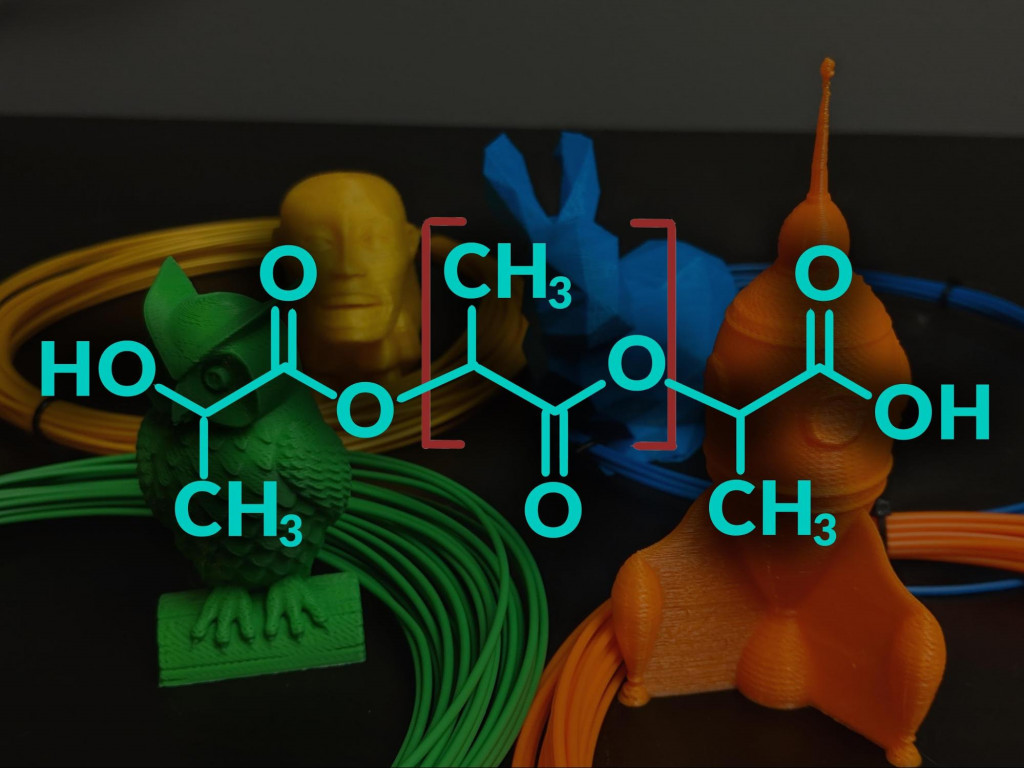 How to Use the 3D Printer PLA Filament in Projects
