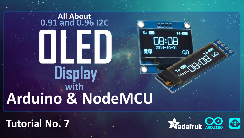 OLED I2C DISPLAY ARDUINO/NODEMCU TUTORIAL