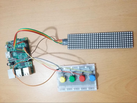 Raspberry Pi Three-in-one Timer: Clock + Countdown Timer + Stopwatch