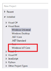 Verifying Windows IoT Core is installed