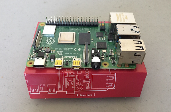 Getting Started With Raspberry Pi 4