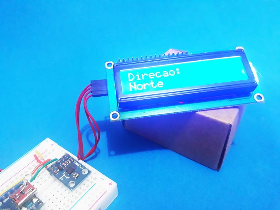 How to Build a Compass With Arduino in 3 Easy Steps