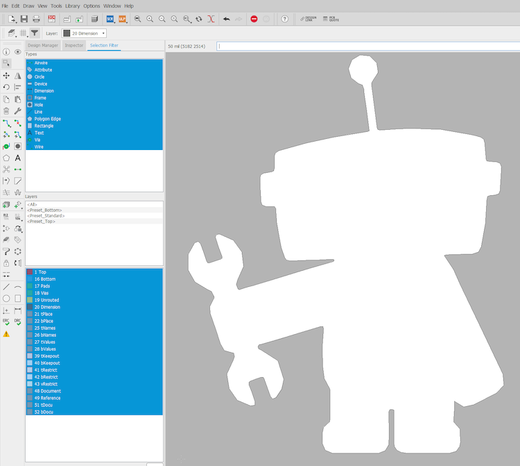 How to Import Custom Images into Autodesk Eagle