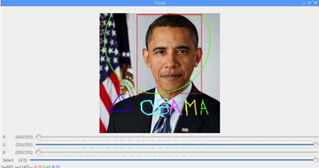Paint App with OpenCV