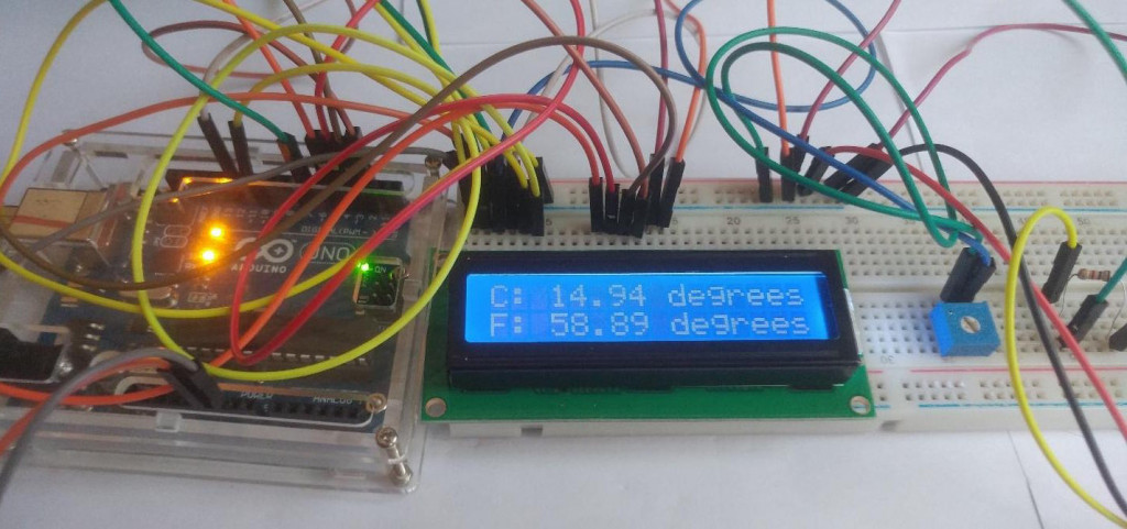 How to Build a Thermometer With Arduino UNO and the DS18B20 Waterproof Sensor
