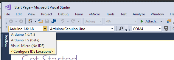 How to use Visual Studio for Arduino Project Development