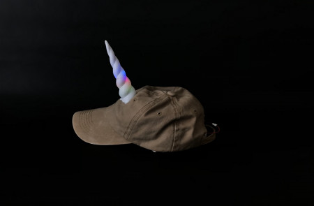 Unicorn Horn With NeoPixel LEDs & Arduino Lilypad