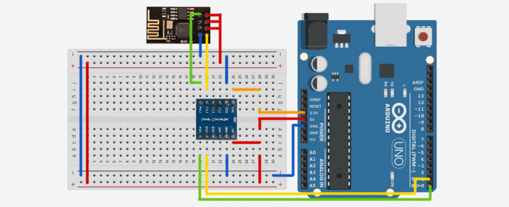 How to Connect an Arduino to Modules With Different Voltages
