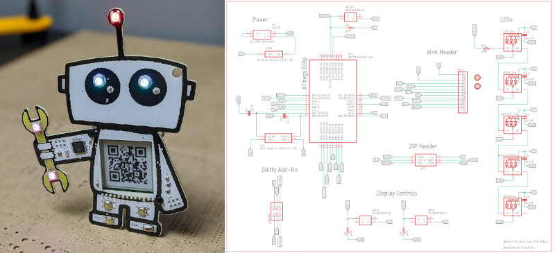 How to Design a Schematic for Custom PCB Art