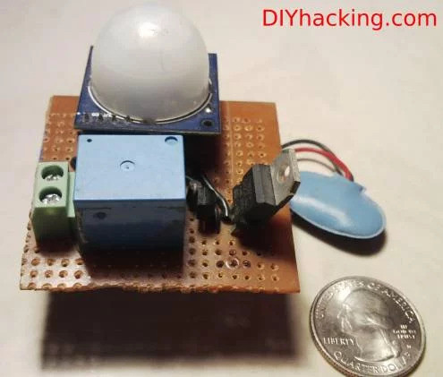 How to Automate Your Home With a PIR Motion Sensor