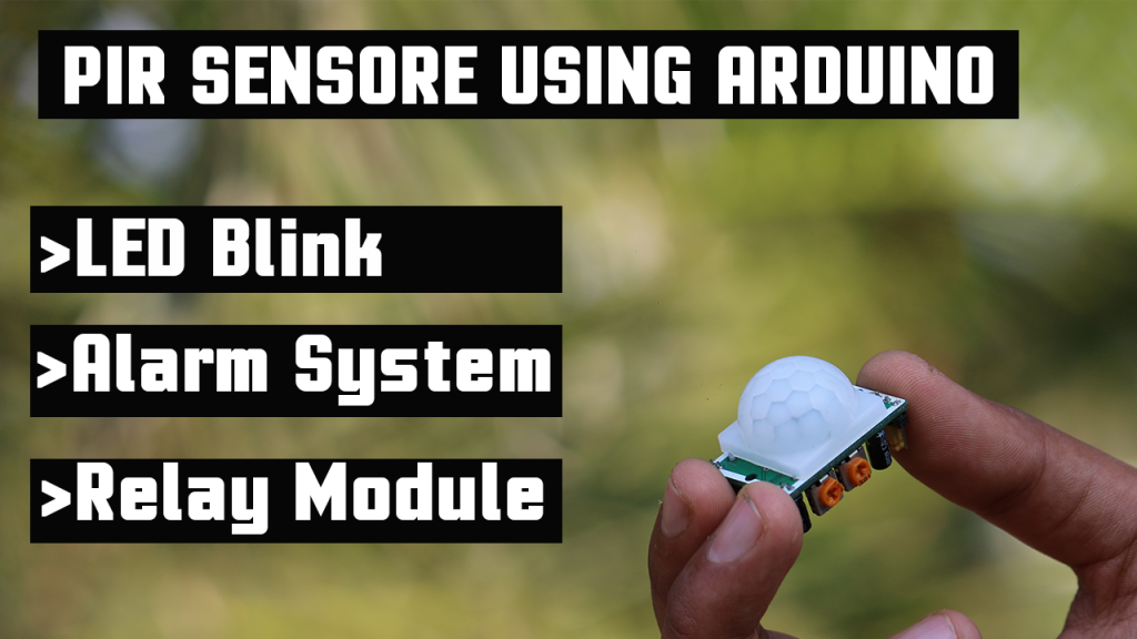 How a PIR Sensor Works