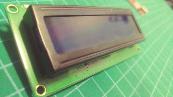 16x2 character lcd module