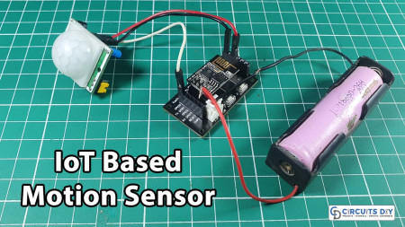 IoT Motion Sensor using ESP01 & PIR Sensor